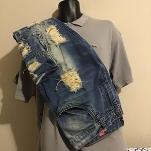 🔥SALE! DAMATI, Jeans, 38X32, new cond. see pics, 💯 authentic, buy now 😎